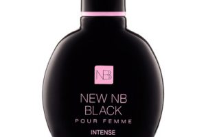 New NB Black EDT Perfume for Women
